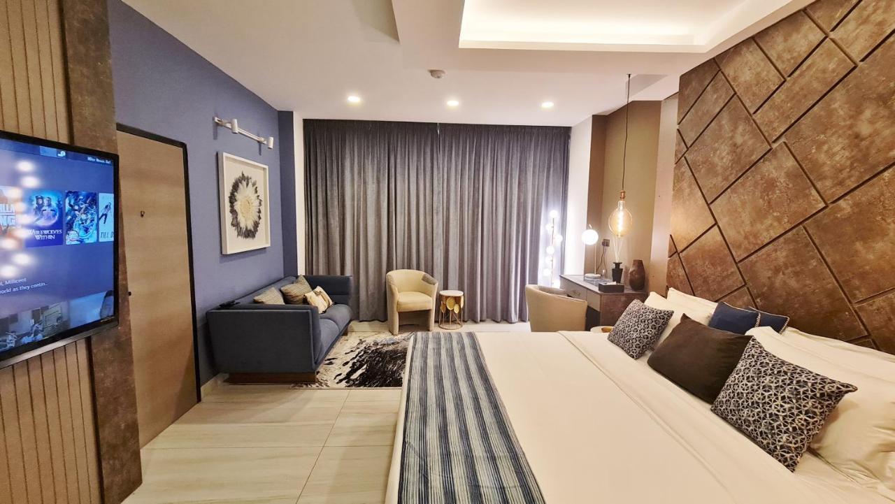 Aparthotel The Pool Labone Acra Exterior foto
