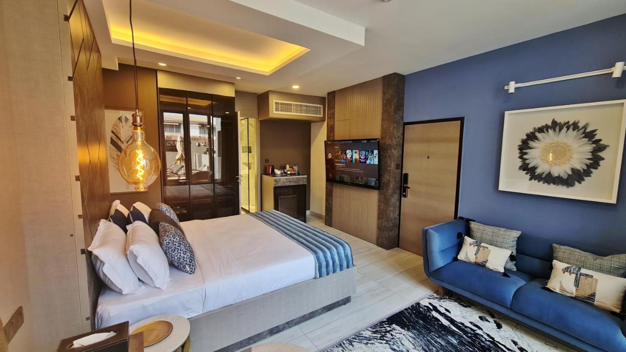 Aparthotel The Pool Labone Acra Exterior foto