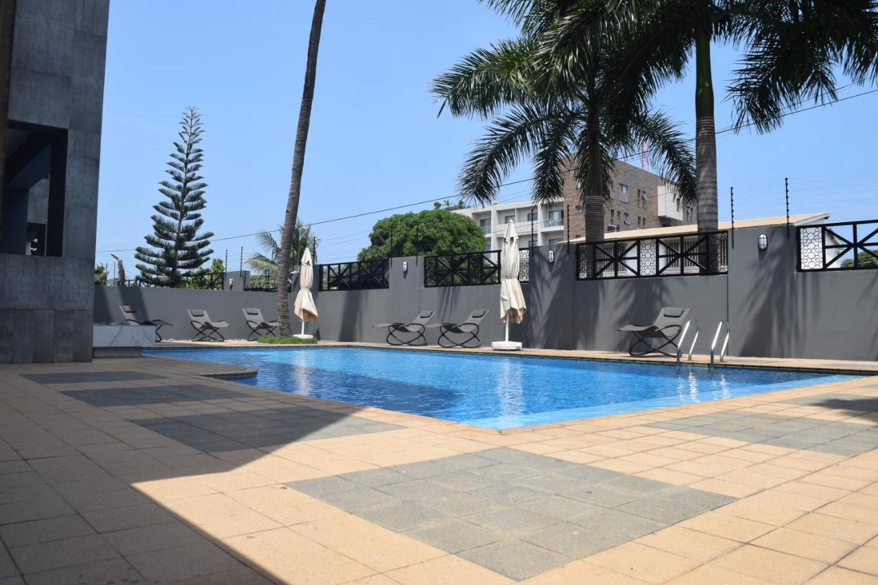Aparthotel The Pool Labone Acra Exterior foto