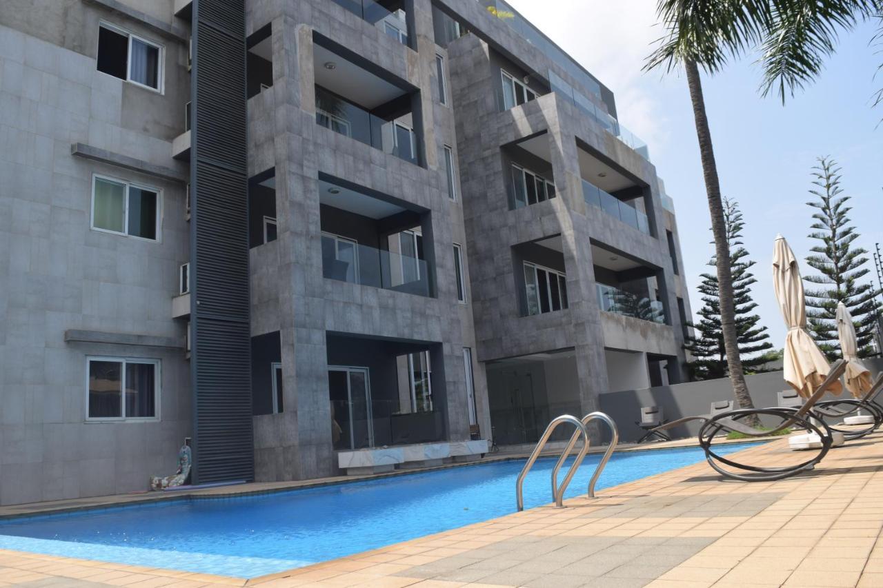 Aparthotel The Pool Labone Acra Exterior foto